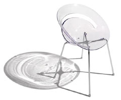 acryl - chair 'tina'